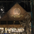 The Big Cypress Lodge - North truss system