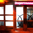 Bogart's main entrance to restaurant and bar.