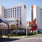 Exterior shot of Hard Rock Casino and Hotel
