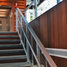 Staircase and catwalk detail