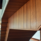 Staircase underside detail