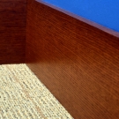 Floor molding detail
