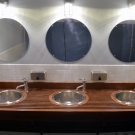 Restroom counter top